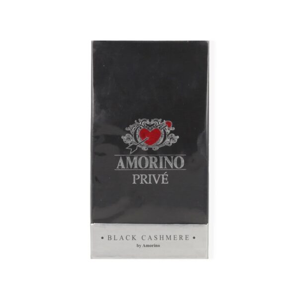 Amorino Black Cashmere Eau de Parfum for Unisex Amorino Black Cashmere Eau de Parfum for Unisex