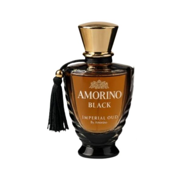 Amorino Black Imperial Oud Eau de Parfum for Unisex Amorino Black Imperial Oud Eau de Parfum for Unisex