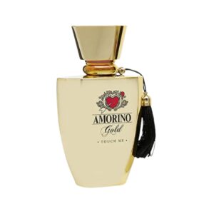 Amorino Gold Touch Me Eau de Parfum for Unisex