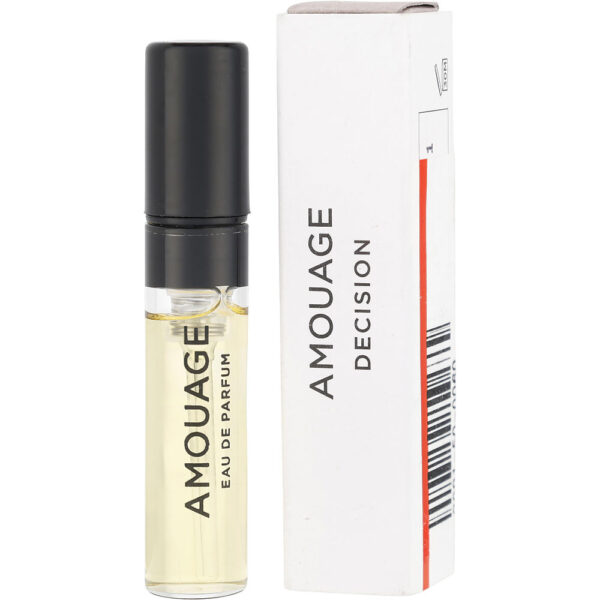 Amouage Decision Eau de Parfum for Unisex (Sample) Amouage Decision Eau de Parfum for Unisex (Sample)