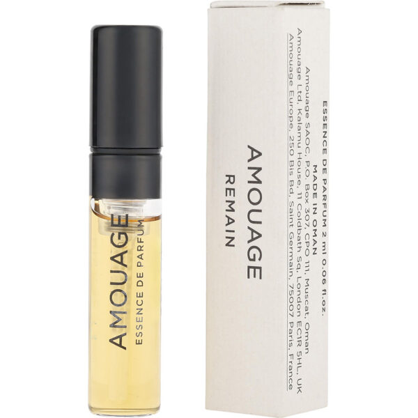Amouage Remain ESSENCE DE Parfum for Unisex Amouage Remain ESSENCE DE Parfum for Unisex