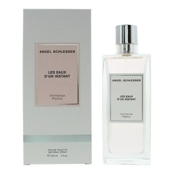 Angel Schlesser Les Eaux D’un Instant Immense Peony Eau de Toilette for Unisex Angel Schlesser Les Eaux D’un Instant Immense Peony Eau de Toilette for Unisex