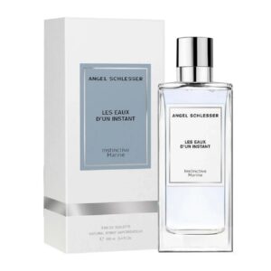 Angel Schlesser Les Eaux D’un Instant Instinctive Marine Eau de Toilette for Unisex