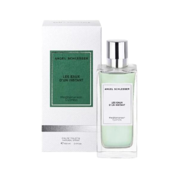 Angel Schlesser Les Eaux D’un Instant Mediterranean Cypress Eau de Toilette for Unisex Angel Schlesser Les Eaux D’un Instant Mediterranean Cypress Eau de Toilette for Unisex