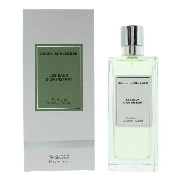 Angel Schlesser Les Eaux D’un Instant Profound Orange Wood Eau de Toilette for Unisex Angel Schlesser Les Eaux D’un Instant Profound Orange Wood Eau de Toilette for Unisex