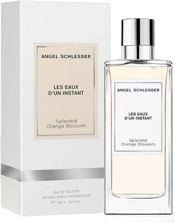 Angel Schlesser Les Eaux D’un Instant Splendid Orange Blossom Eau de Toilette for Unisex Angel Schlesser Les Eaux D’un Instant Splendid Orange Blossom Eau de Toilette for Unisex