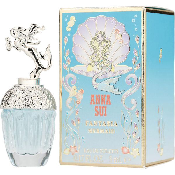 Anna Sui Fantasia Mermaid Eau de Toilette for Women
