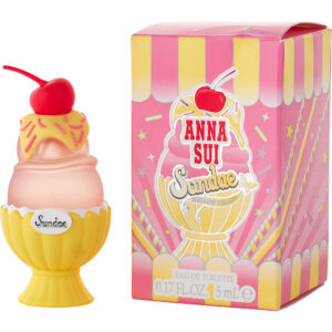 Anna Sui Sundae Mellow Yellow Eau de Toilette for Women