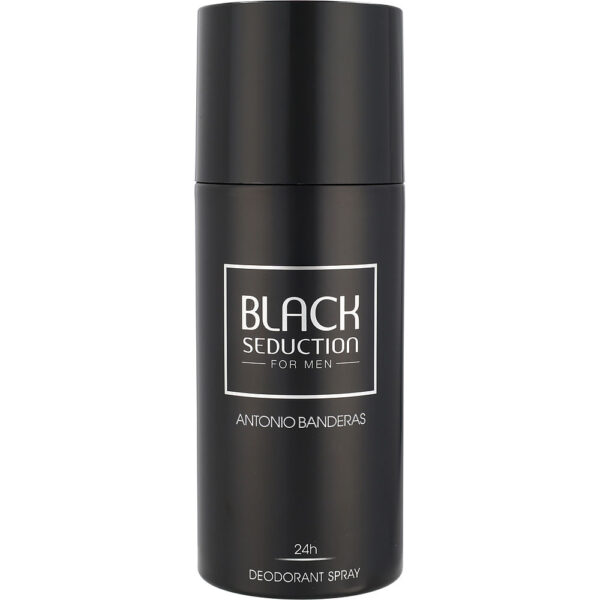 Antonio Banderas Black Seduction DEODORANT for Men Antonio Banderas Black Seduction DEODORANT for Men
