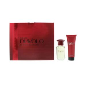 Antonio Banderas Diavolo 2 piece Eau de Toilette for Men (Gift Set)