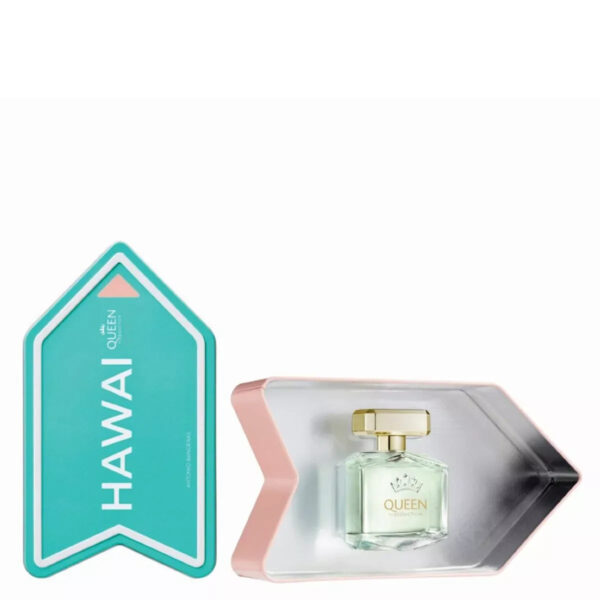 Antonio Banderas Queen Of Seduction World Hawai Eau de Toilette for Women Antonio Banderas Queen Of Seduction World Hawai Eau de Toilette for Women