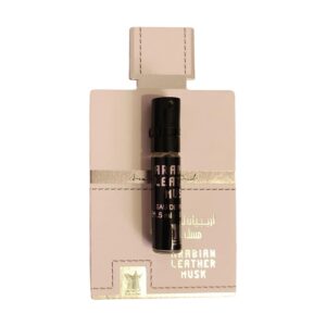 Arabian Oud Leather Musk Eau de Parfum for Unisex (Sample)