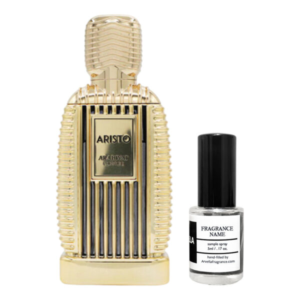 Arabiyat Prestige Aristo Eau de Parfum for Unisex (Sample) Arabiyat Prestige Aristo Eau de Parfum for Unisex (Sample)
