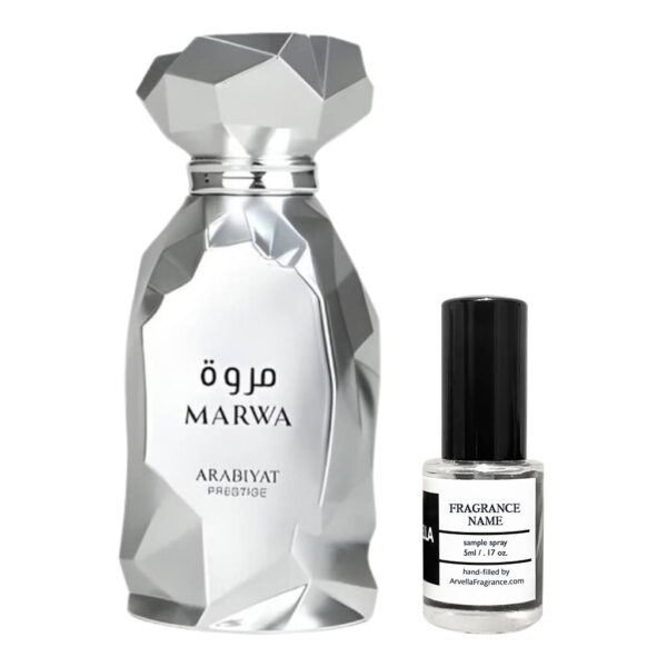 Arabiyat Prestige Marwa Eau de Parfum for Men (Sample)