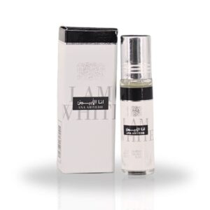 Ard Al Zaafaran Ana Abiyedh Roll On CPO Long Lasting & Women. Perfume Oil for Unisex