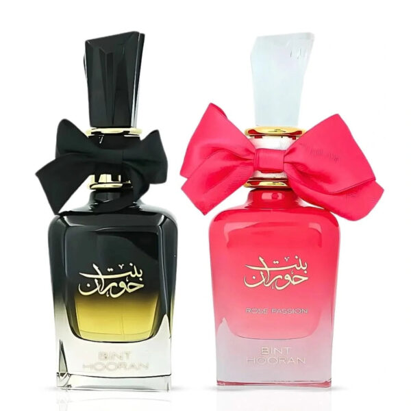 Ard Al Zaafaran Bint Hooran & Bint Hooran Rose Passion Sprays Bundle Eau de Parfum for Unisex