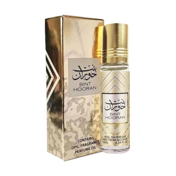 Ard Al Zaafaran Bint Hooran Roll On CPO Perfume Oil for Unisex Ard Al Zaafaran Bint Hooran Roll On CPO Perfume Oil for Unisex