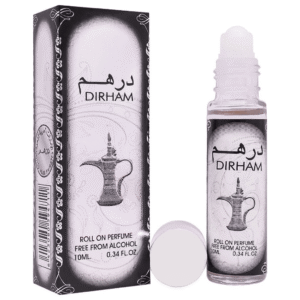 Ard Al Zaafaran Dirham Roll On CPO Long Lasting & Women. Perfume Oil for Unisex (Sample)