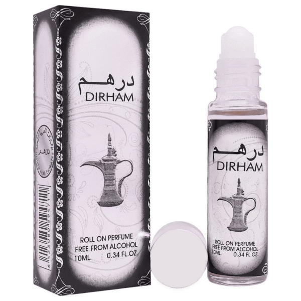 Ard Al Zaafaran Dirham Roll On CPO Long Lasting & Women. Perfume Oil for Unisex (Sample)