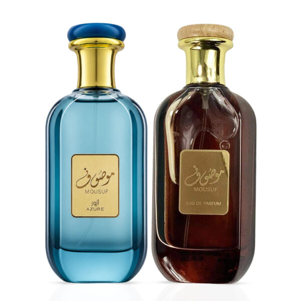 Ard Al Zaafaran Mousuf & Mousaf Azure Bundle Eau de Parfum for Unisex Ard Al Zaafaran Mousuf & Mousaf Azure Bundle Eau de Parfum for Unisex