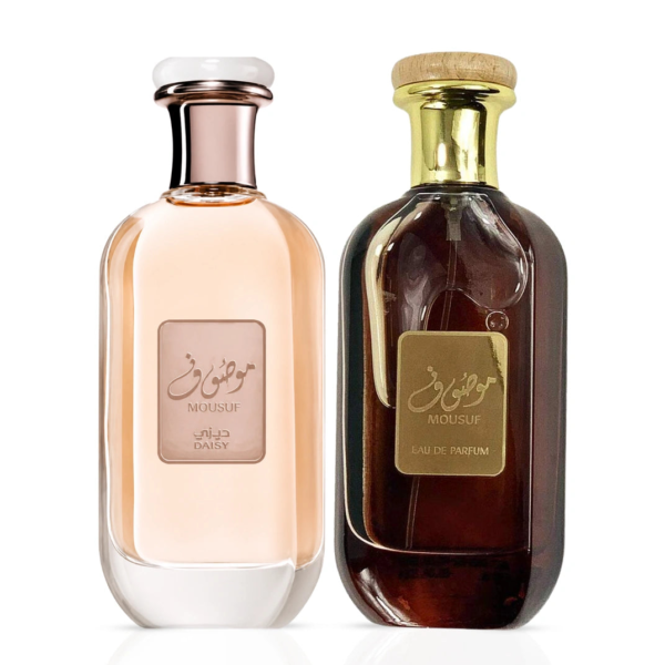 Ard Al Zaafaran Mousuf & Mousuf Daisy Sprays Bundle Eau de Parfum for Women