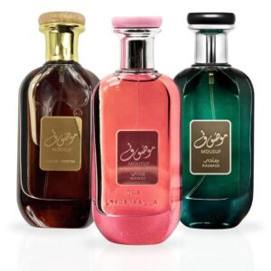 Ard Al Zaafaran Mousuf Wardi & Mousuf Ramadi Sprays Eau de Parfum for Unisex