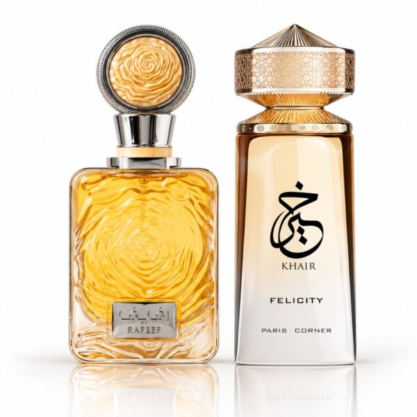 Ard Al Zaafaran Rafeef & Khair Felicity by Paris Corner Sprays Bundle Eau de Parfum for Unisex