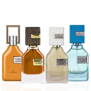 Ard Al Zaafaran Saheb Intense Emotions & Sahebat Al Jamal Sprays Bundle Eau de Parfum for Unisex