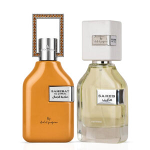 Ard Al Zaafaran Saheb Intense & Sahebat Al Jamal Sprays Bundle Eau de Parfum for Unisex