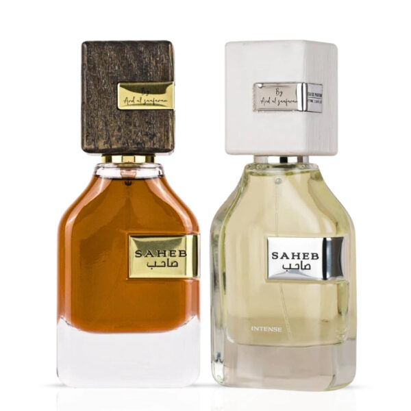 Ard Al Zaafaran Saheb & Saheb Intense Bundle Eau de Parfum for Unisex Ard Al Zaafaran Saheb & Saheb Intense Bundle Eau de Parfum for Unisex