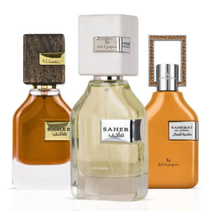 Ard Al Zaafaran Saheb Intense & Sahebat Al Jamal Bundle Eau de Parfum for Unisex