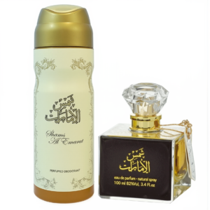 Ard Al Zaafaran Shams Al Emarat for Women (Gift Set)