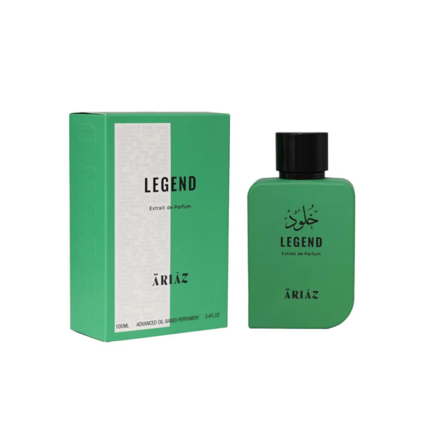 Ariaz Legend Extrait de Parfum for Men