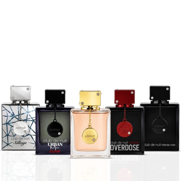 Armaf Club de Nuit Intense men Sillage Overdose Women & Urban Man Sprays Bundle Eau de Parfum for Unisex Armaf Club de Nuit Intense men Sillage Overdose Women & Urban Man Sprays Bundle Eau de Parfum for Unisex