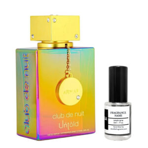 Armaf Club De Nuit Untold Eau de Parfum for Unisex (Sample)