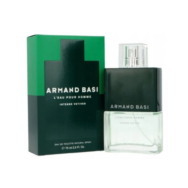 Armand Basi L’Eau Pour Homme Intense Vetiver Eau de Toilette for Men