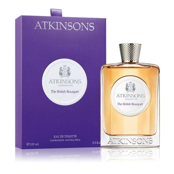Atkinsons The British Bouquet Eau de Toilette for Unisex Atkinsons The British Bouquet Eau de Toilette for Unisex