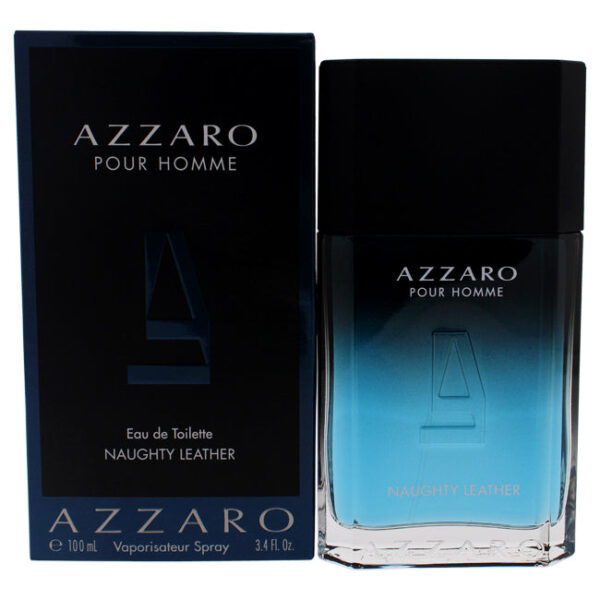 Azzaro Naughty Leather Eau de Toilette for Men Azzaro Naughty Leather Eau de Toilette for Men