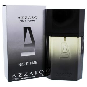 Azzaro Pour Homme Night Time Eau de Toilette for Men