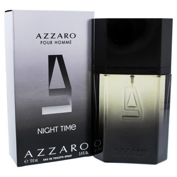 Azzaro Pour Homme Night Time Eau de Toilette for Men