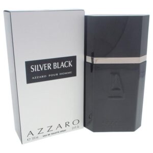 Azzaro Silver Black Eau de Toilette for Men