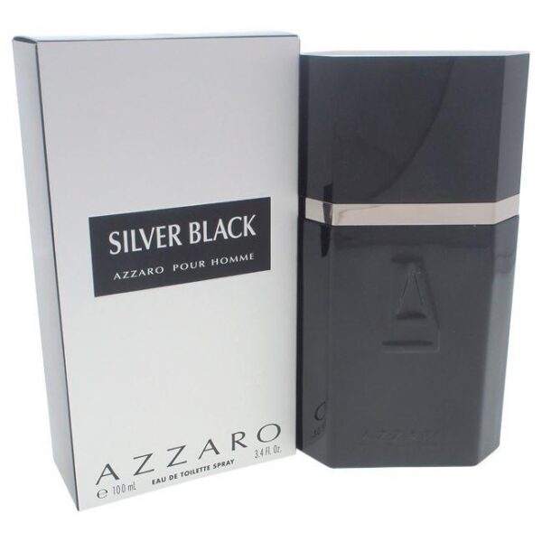 Azzaro Silver Black Eau de Toilette for Men