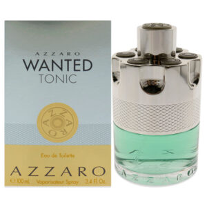 Azzaro Wanted Tonic Eau de Toilette for Men