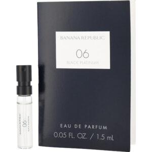 Banana Republic Black Platinum 06 Eau de Parfum for Unisex (Sample)