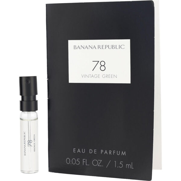 Banana Republic Vintage Green 78 ON CARD Eau de Parfum for Unisex