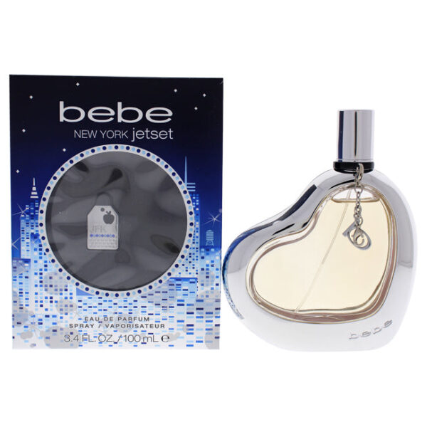 Bebe Newyork Jetset Eau de Parfum for Women Bebe Newyork Jetset Eau de Parfum for Women