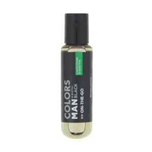 Benetton On The Go Man Black Eau de Toilette for Men