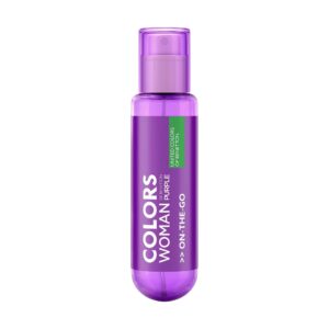 Benetton On The Go Woman Purple Eau de Toilette for Women