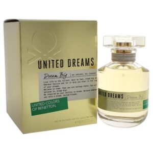 Benetton United Dreams Dream Big Eau de Toilette for Women