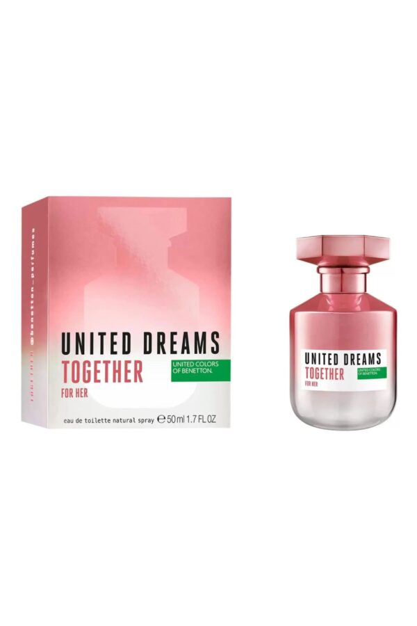 Benetton United Dreams Together Eau de Toilette for Women